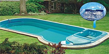Piscina cu minipiscina COD:PIB9400